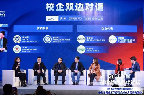 攜手精準就業，共育經貿英才——鄭州升達經貿管理學院受邀參加2020首屆精準就業高峰論壇
